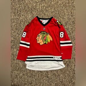 Patrick Kane Jersey boys l/xl